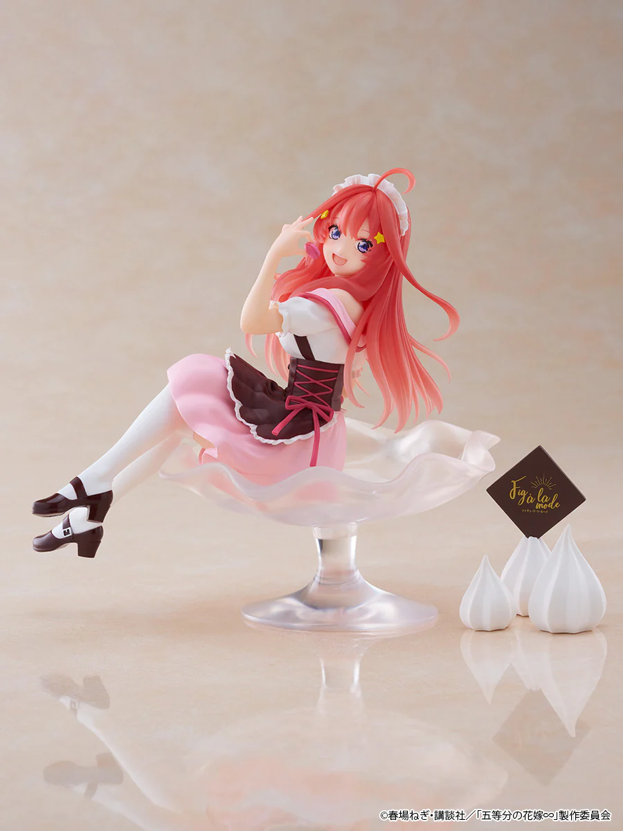Figurine The Quintessential Quintuplets - Itsuki Nakano - Tenitol [Fig &agrave; la mode] - FuRyu