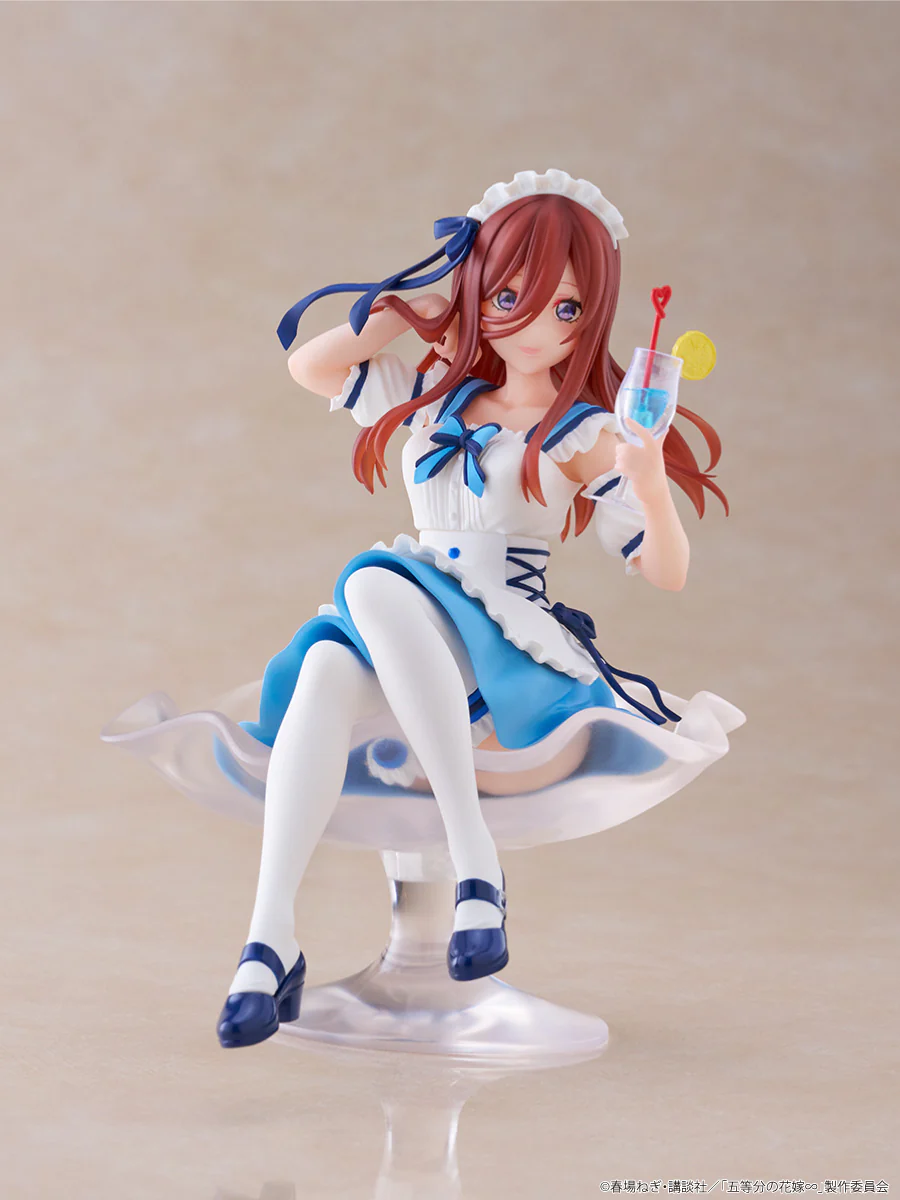 Figurine The Quintessential Quintuplets - Miku Nakano - Tenitol [Fig &agrave; la mode] - FuRyu