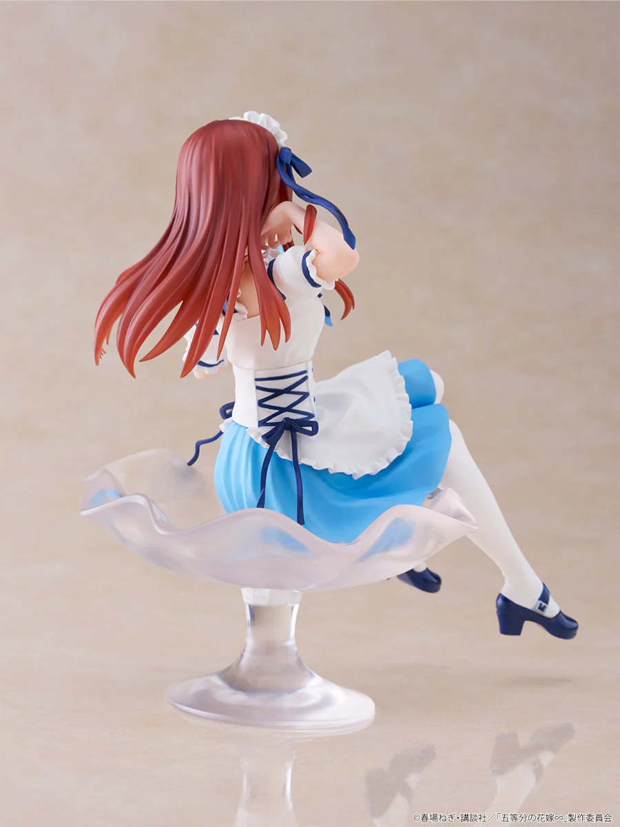 Figurine The Quintessential Quintuplets - Miku Nakano - Tenitol [Fig &agrave; la mode] - FuRyu
