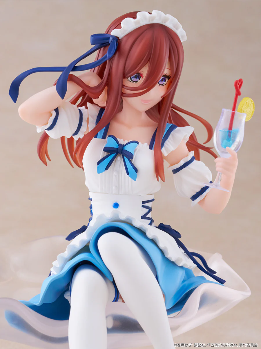 Figurine The Quintessential Quintuplets - Miku Nakano - Tenitol [Fig &agrave; la mode] - FuRyu