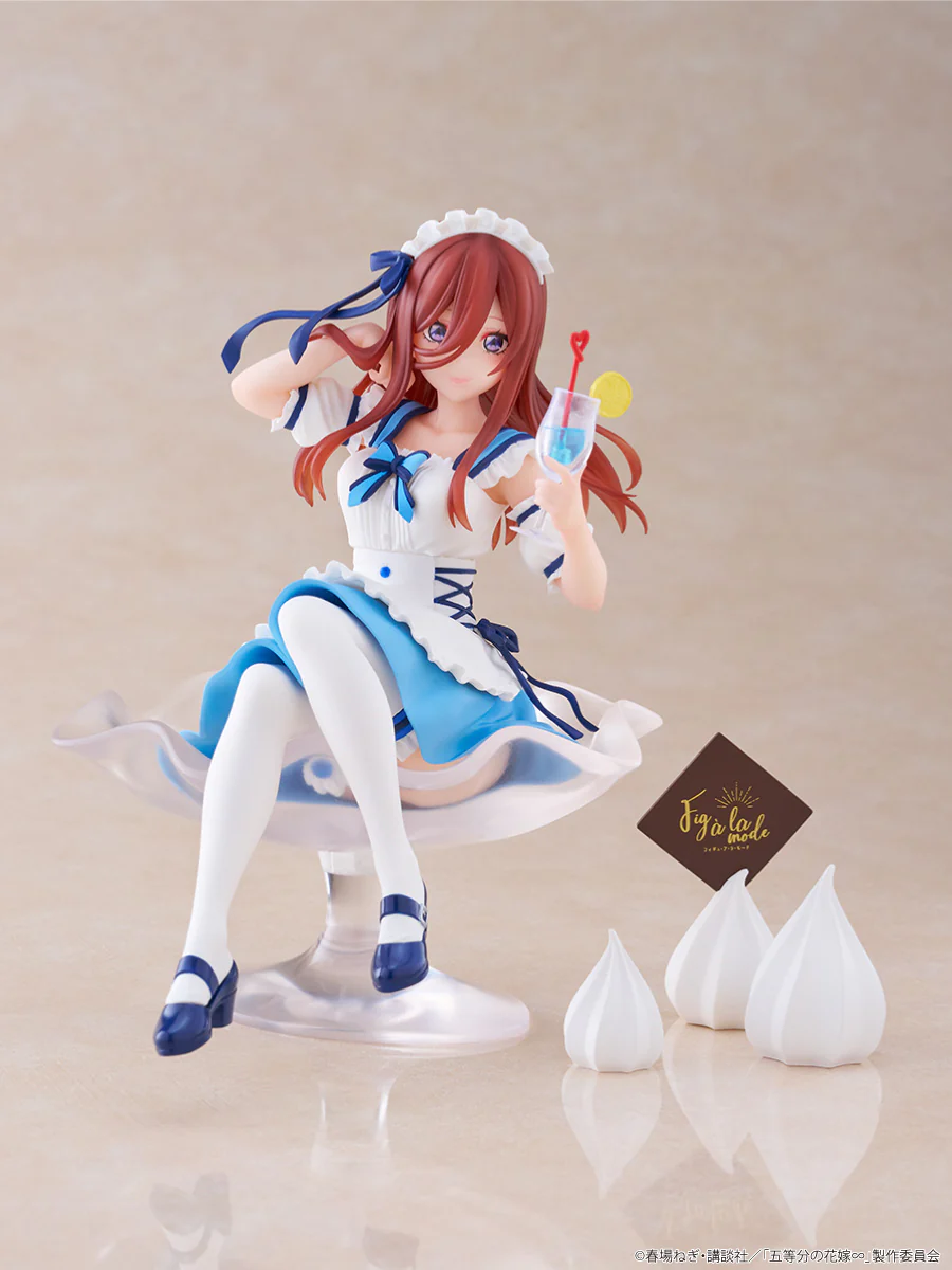 Figurine The Quintessential Quintuplets - Miku Nakano - Tenitol [Fig &agrave; la mode] - FuRyu