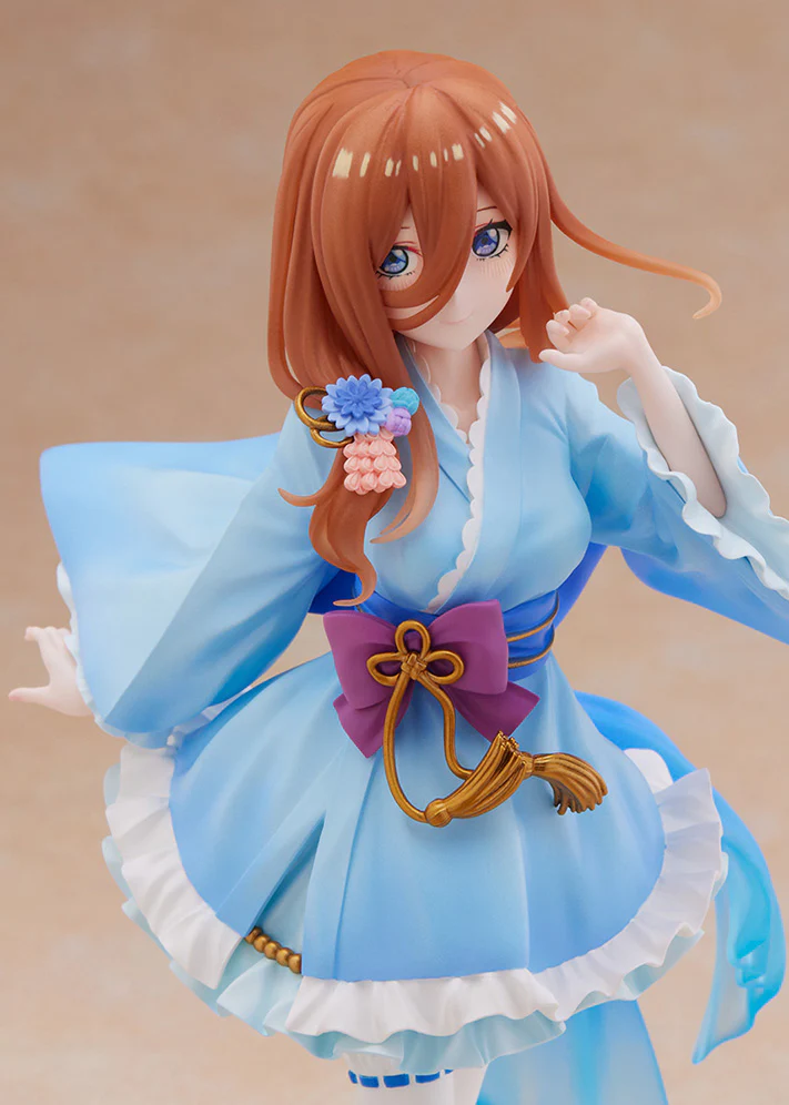 Figurine The Quintessential Quintuplets &ndash; Miku Nakano - Ver. Miniskirt Yukata - Tenitol - FuRyu