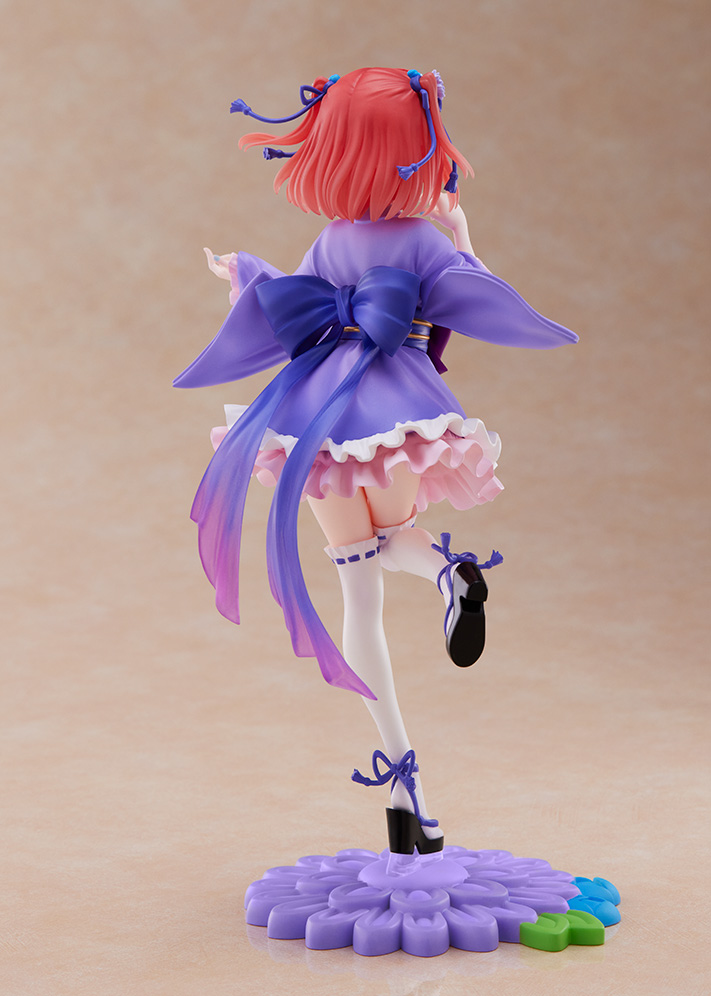 Figurine The Quintessential Quintuplets - Nino Nakano - Ver. Miniskirt Yukata - Tenitol - FuRyu