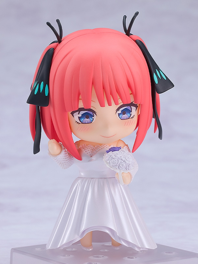 Figurine The Quintessential Quintuplets - Nino Nakano - Ver. Wedding Dress - Nendoroid - Good Smile Company