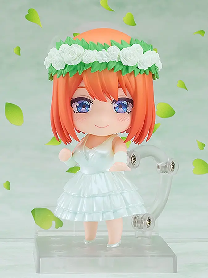 Figurine The Quintessential Quintuplets - Yotsuba Nakano - Ver. Wedding Dress - Nendoroid - Good Smile Company