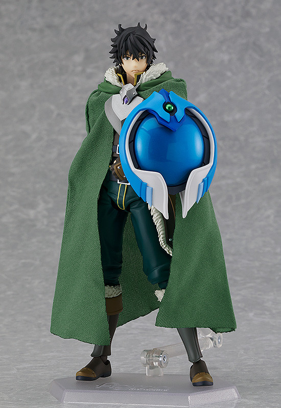 Figurine The Rising of the Shield Hero - Naofumi Iwatani - Figma - Ver. DX - Max Factory