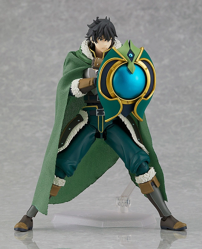 Figurine The Rising of the Shield Hero - Naofumi Iwatani - Figma - Ver. DX - Max Factory
