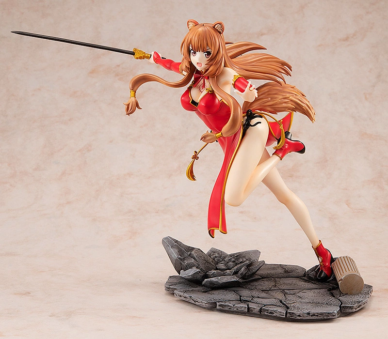 Figurine The Rising of the Shield Hero - Raphtalia - Ver. Red Dress Style - 1/7 - KDColle - Kadokawa