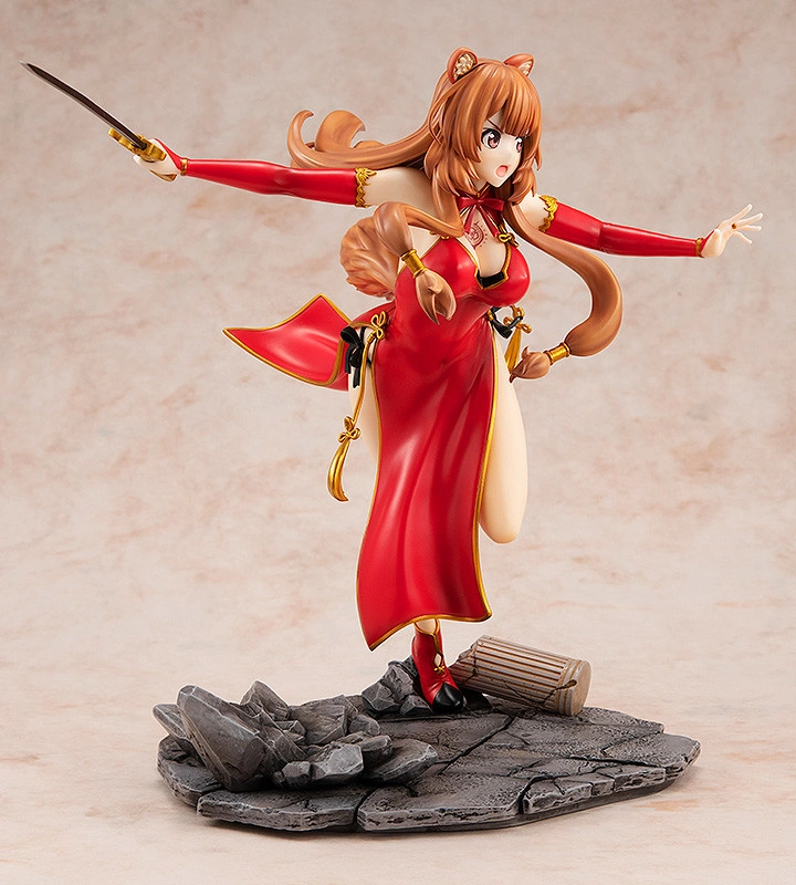 Figurine The Rising of the Shield Hero - Raphtalia - Ver. Red Dress Style - 1/7 - KDColle - Kadokawa