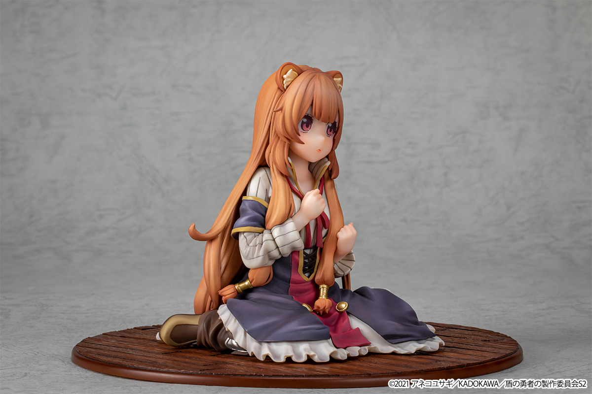 Figurine The Rising of the Shield Hero - Raphtalia - Ver. Childhood - B'full