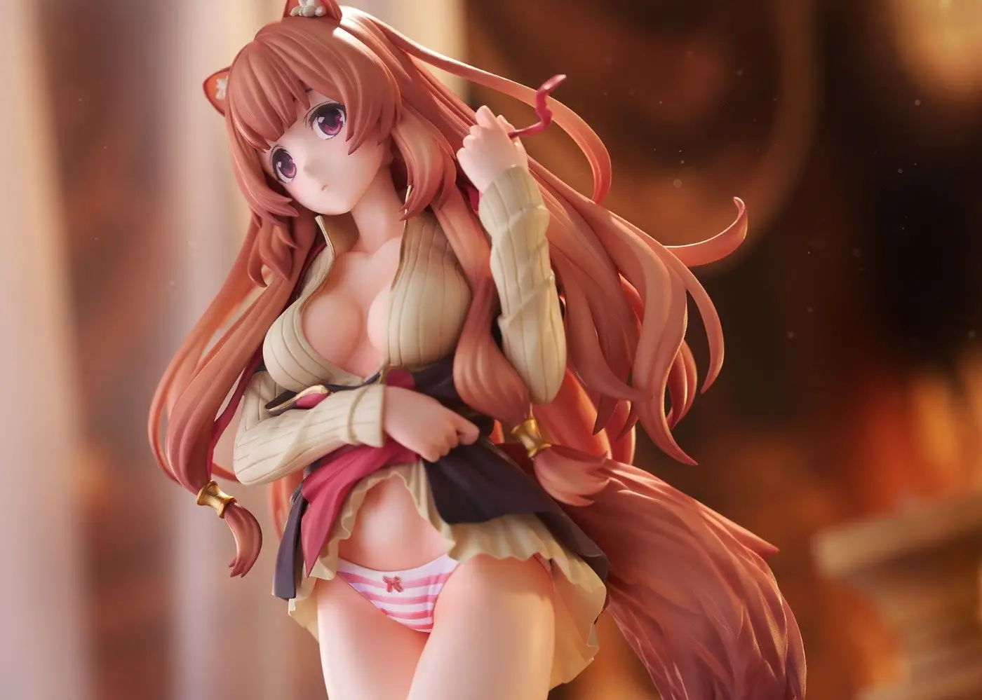 Figurine The Rising of the Shield Hero - Raphtalia - Ver. Dakimakura - 1/7 - KDcolle - Kadokawa