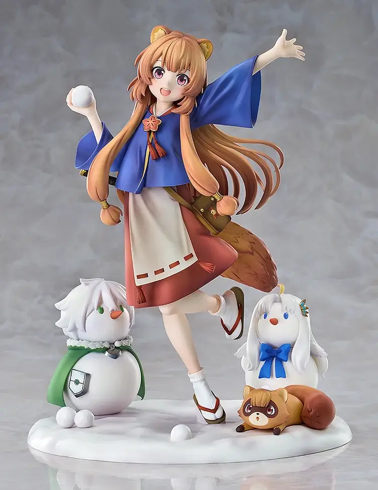 Figurine The Rising of the Shield Hero - Raphtalia - Ver. Playing in the Snow - 1/7 - Good Smile Company