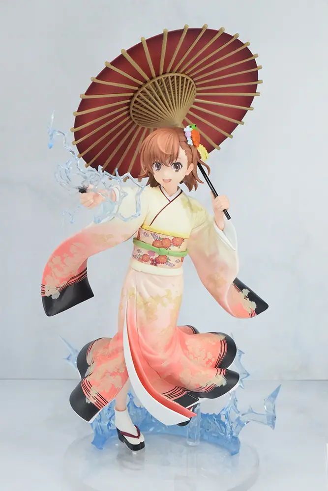 Figurine To Aru Kagaku no Railgun - Mikoto Misaka - Ver. Furisode - KDcolle - Kadokawa Prototype Peint
