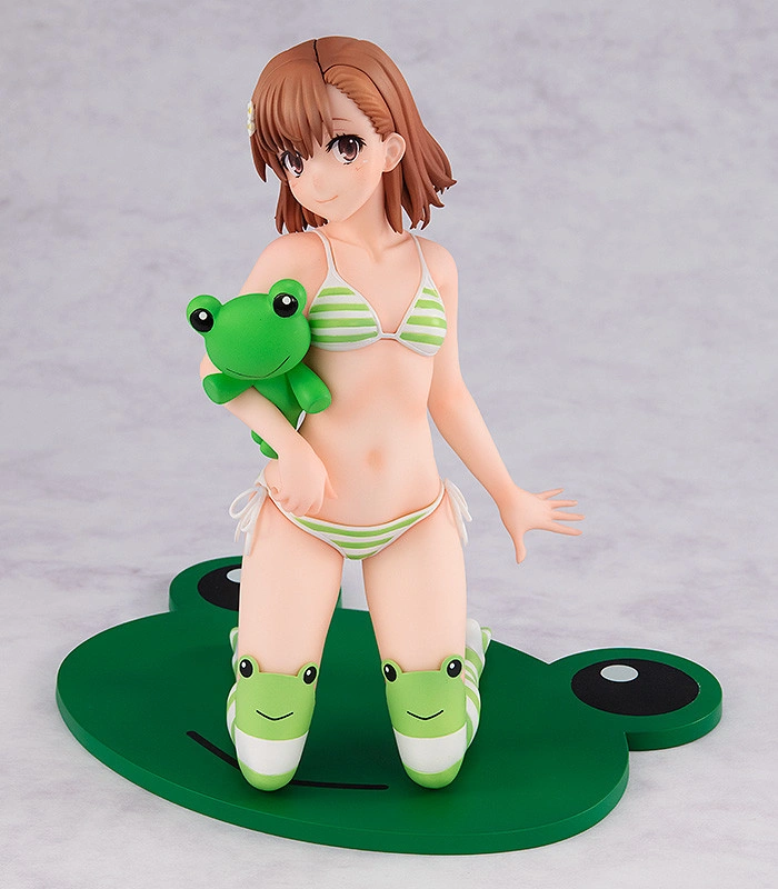 Figurine To Aru Kagaku no Railgun - Mikoto Misaka - Ver. Hoodie☆Look Gekota - 1/7 - KDcolle - Kadokawa