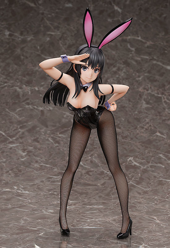 Figurine To Aru Kagaku no Railgun - Ruiko Saten - Ver. Bunny - 1/4 - B-Style - FREEing