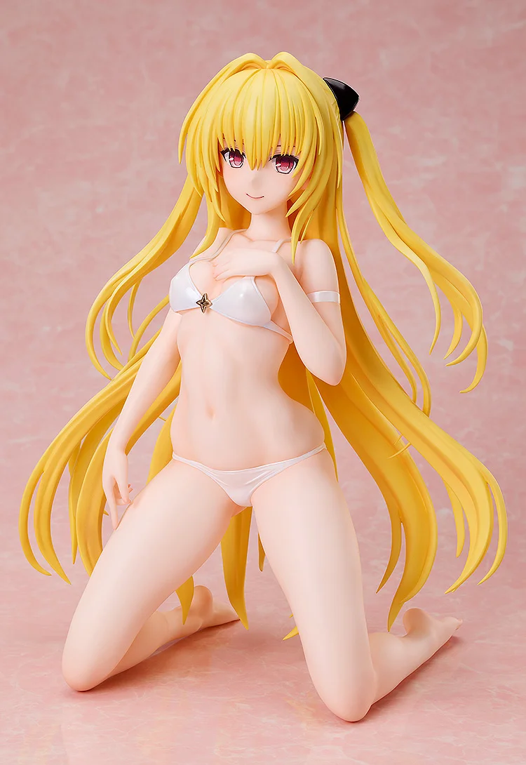  Figurine To LOVE Ru Darkness - Golden Darkness - Ver. Swimsuit with Gym Uniform - 1/4 - B-Style - FREEing