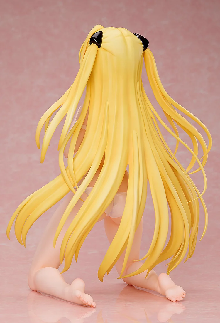 Figurine To LOVE Ru Darkness - Golden Darkness - Ver. Swimsuit with Gym Uniform - 1/4 - B-Style - FREEing