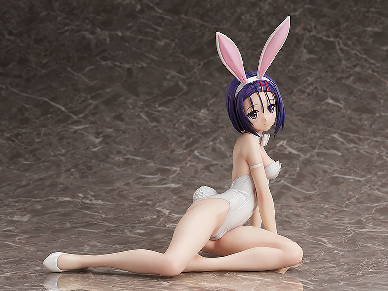 Figurine To LOVE Ru Darkness - Haruna Sairenji - Ver. Bare Leg Bunny - 1/4 - B-Style - FREEing