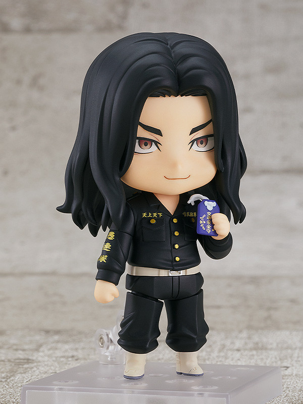 Figurine Tokyo Revengers - Keisuke Baji - Nendoroid - Orange Rouge