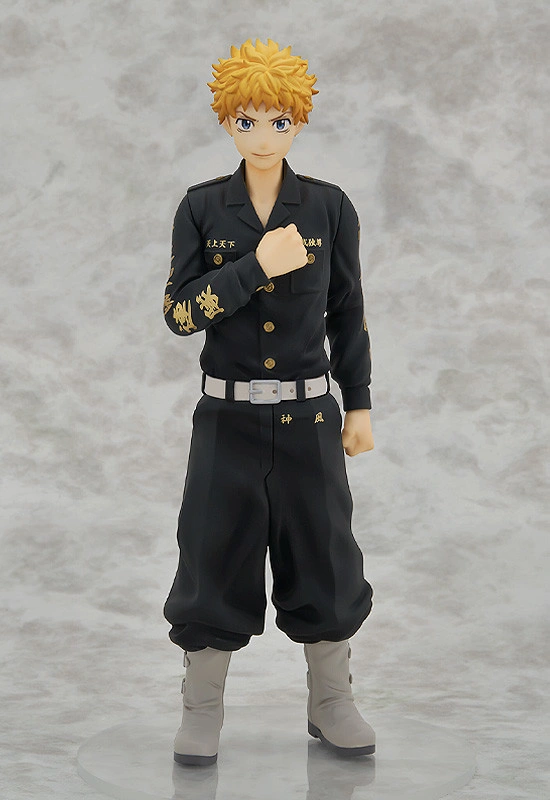 Figurine Tokyo Revengers - Takemichi Hanagaki - Pop Up Parade - Orange Rouge