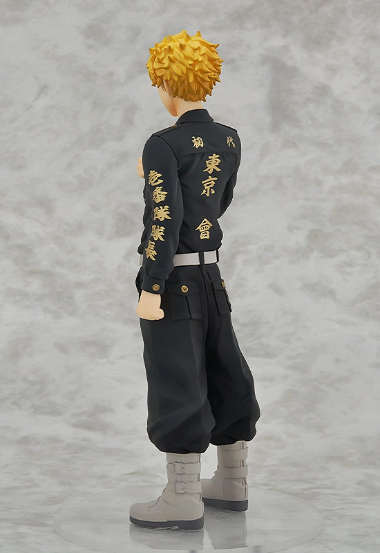 Figurine Tokyo Revengers - Takemichi Hanagaki - Pop Up Parade - Orange Rouge