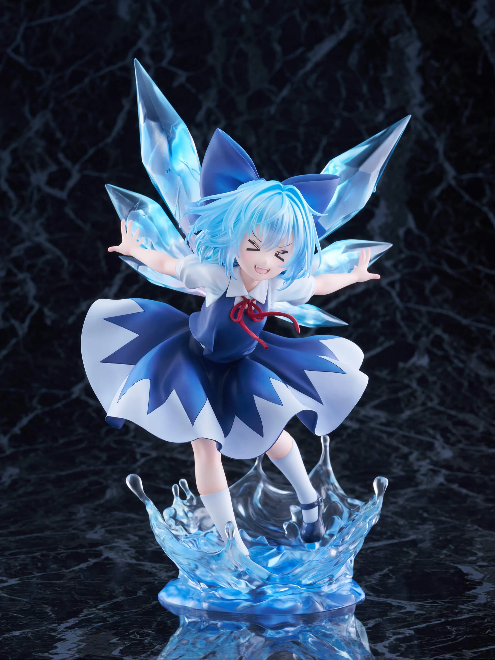 Figurine Touhou Project - Cirno - Ver. Illustration by Uuzan - 1/7 - F:Nex - FuRyu