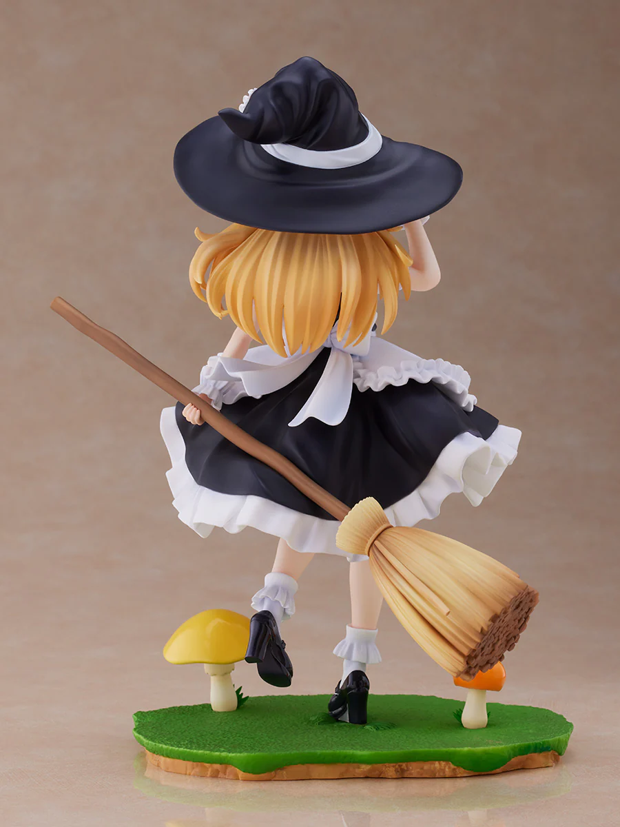 Figurine Touhou Project - Marisa Kirisame - Tenitol - FuRyu