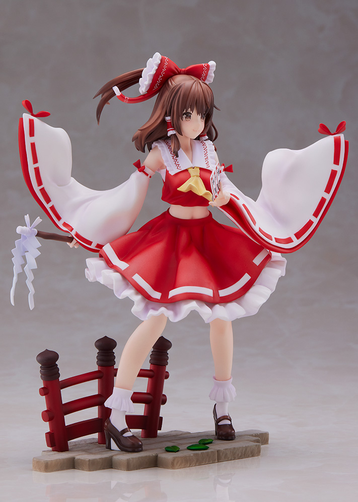 Figurine Touhou Project - Reimu Hakurei - Tenitol - FuRyu