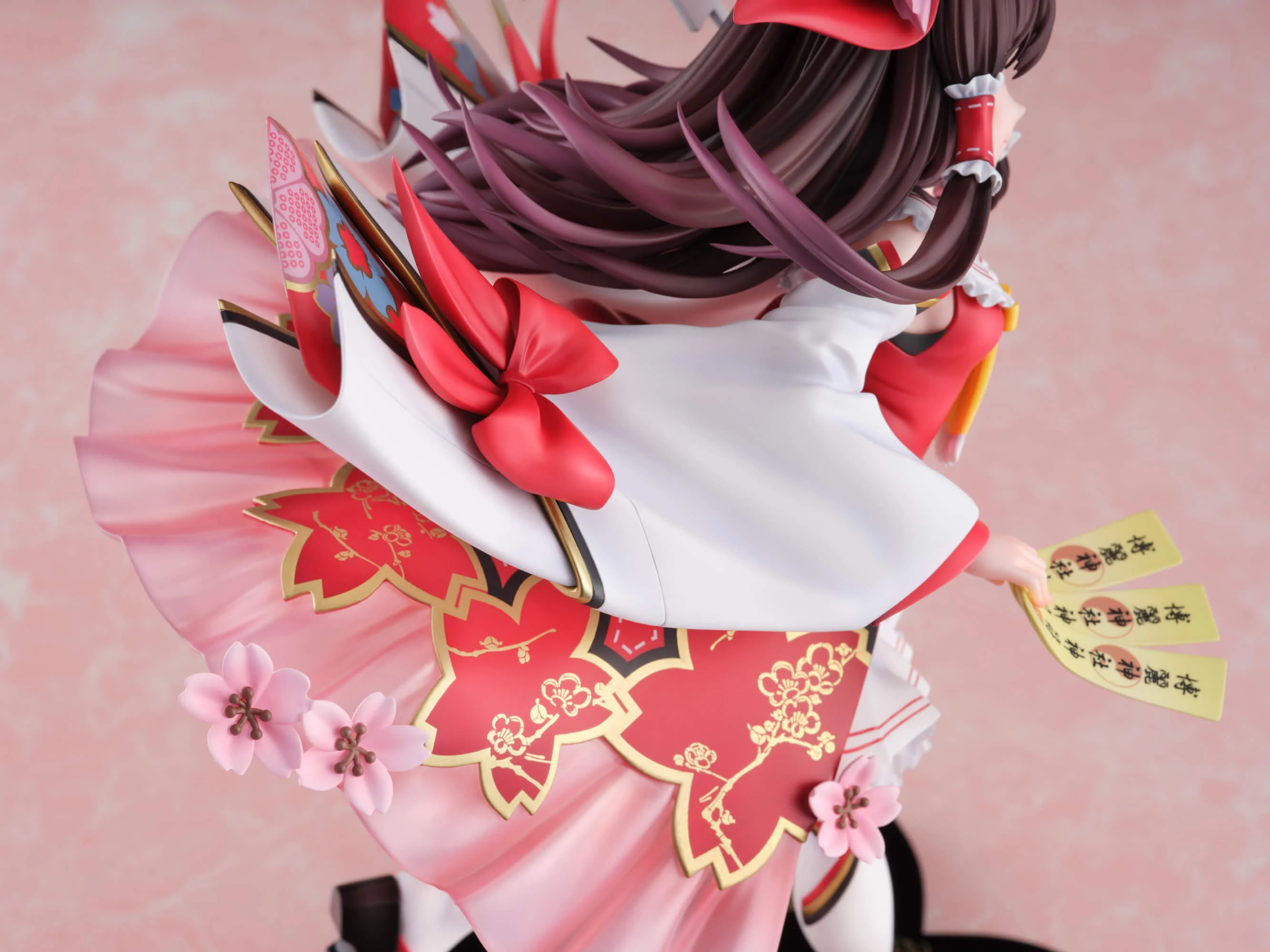 Figurine Touhou Project - Reimu Hakurei - Ver. Illustration by Fuzichoco - 1/7 - F:Nex - FuRyu