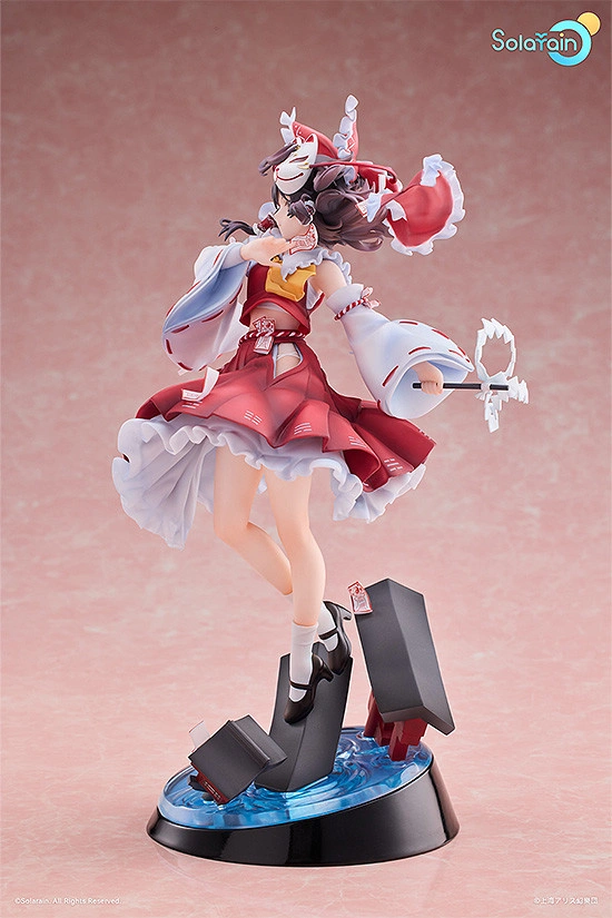 Figurine Touhou Project - Reimu Hakurei - Ver. Wonderful Shrine Maiden of Paradise - 1/7 - Solarain