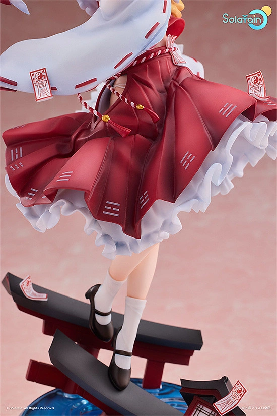 Figurine Touhou Project - Reimu Hakurei - Ver. Wonderful Shrine Maiden of Paradise - 1/7 - Solarain