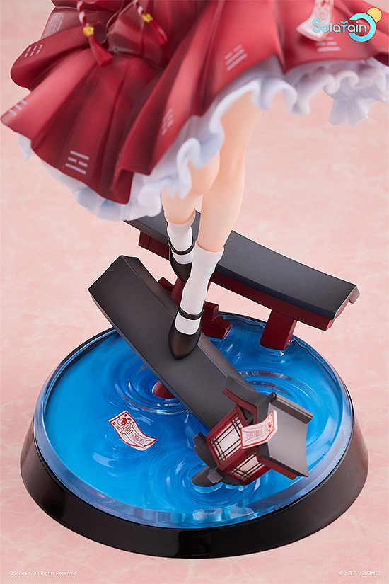 Figurine Touhou Project - Reimu Hakurei - Ver. Wonderful Shrine Maiden of Paradise - 1/7 - Solarain
