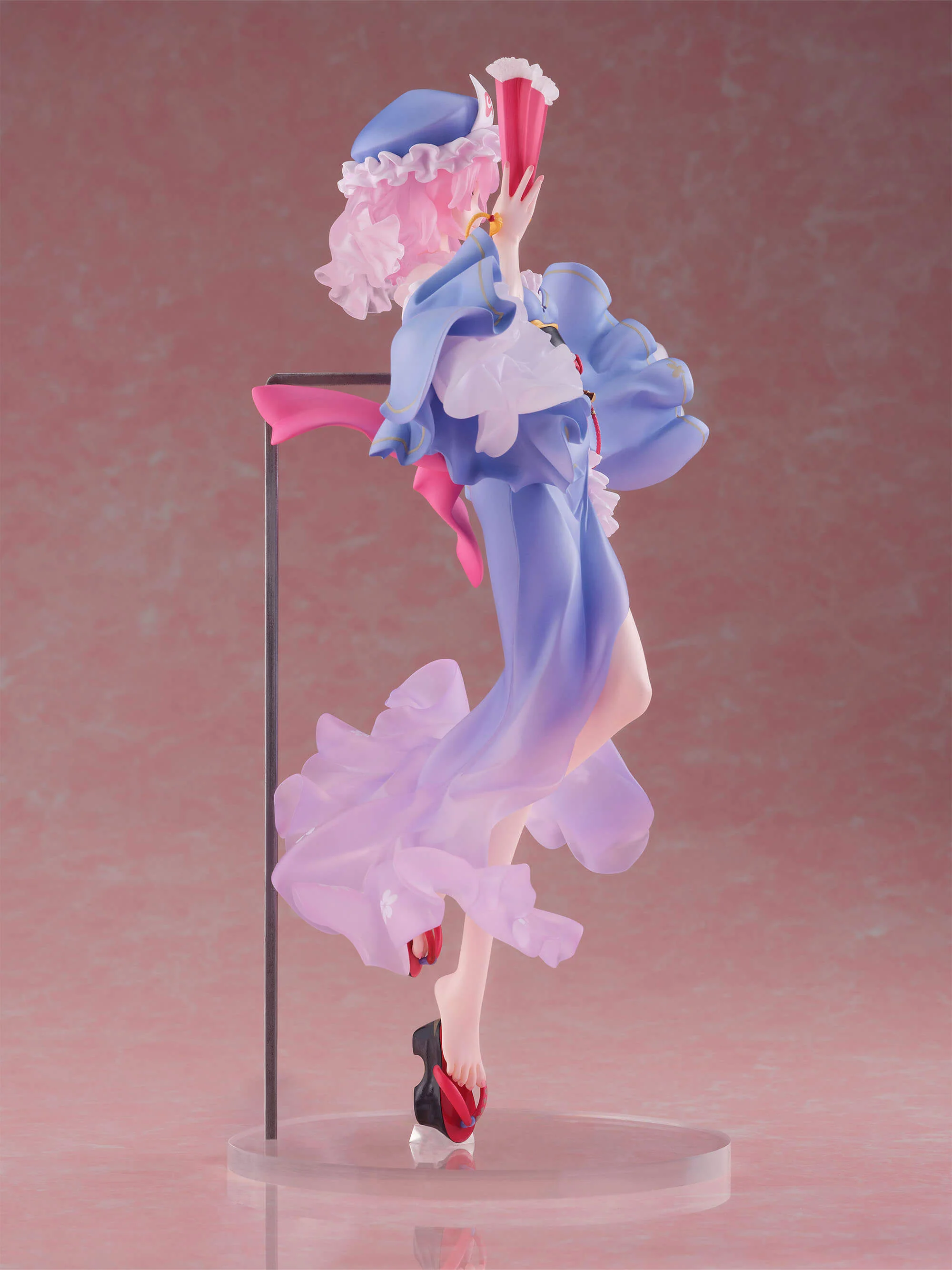 Figurine Touhou Project - Yuyuko Saigyouji - Ver. Illustration by Ideolo - 1/6 - F:Nex - FuRyu