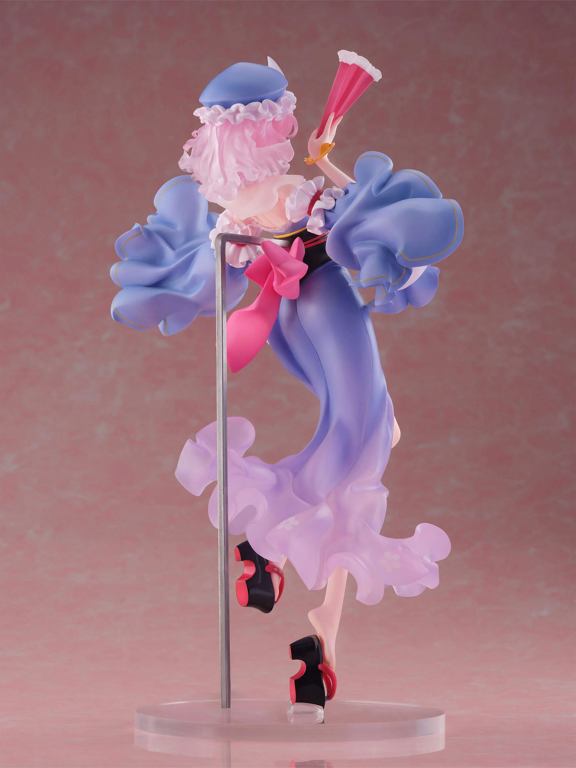 Figurine Touhou Project - Yuyuko Saigyouji - Ver. Illustration by Ideolo - 1/6 - F:Nex - FuRyu