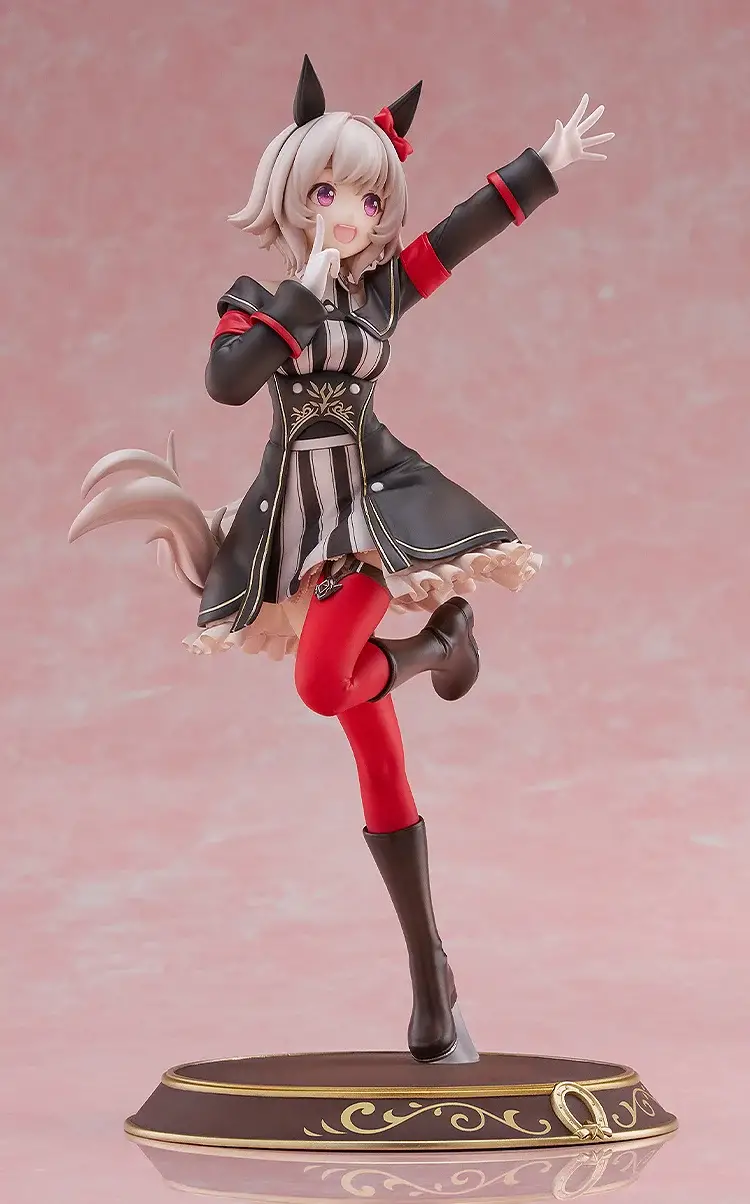 Figurine Uma Musume: Pretty Derby - Curren Chan - Ver. Signature Racewear - 1/7 - Claynel