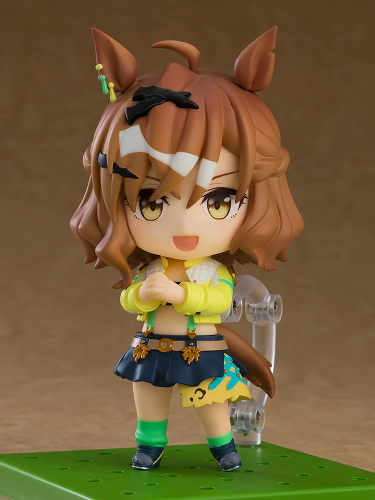 Figurine Uma Musume: Pretty Derby - Jungle Pocket - Nendoroid - Good Smile Company