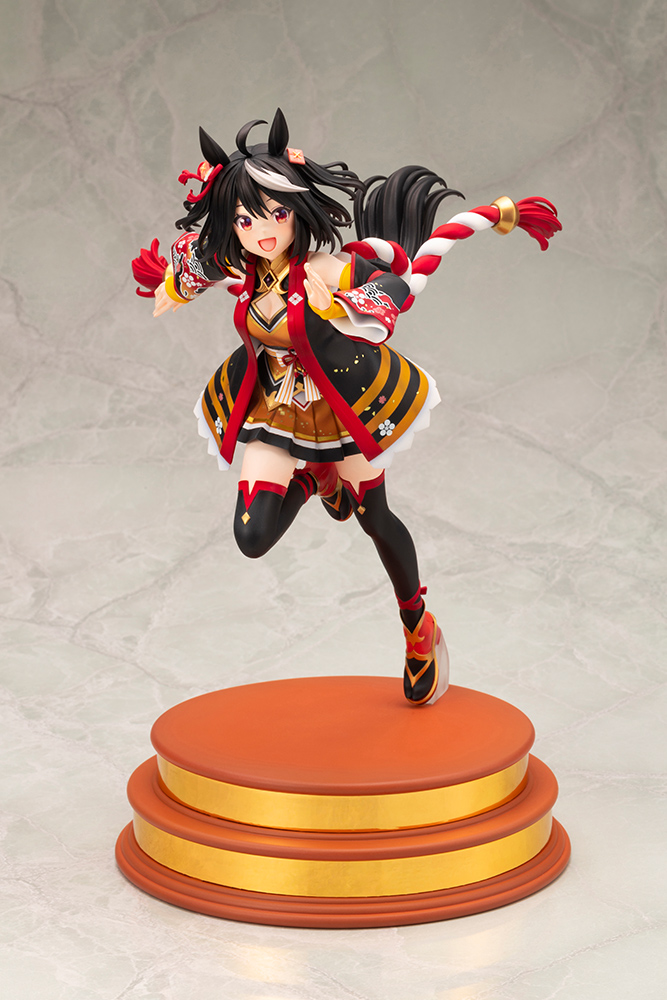 Figurine Uma Musume: Pretty Derby - Kitasan Black - Ver. Outrunning the Encroaching Heat - 1/7 - Kotobukiya
