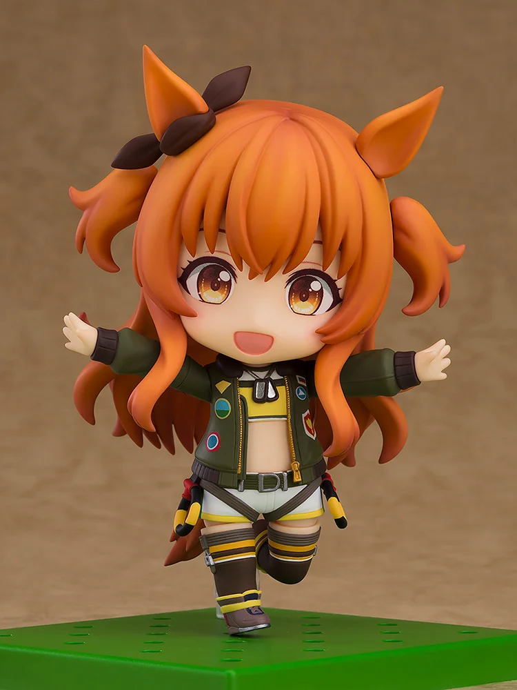 Figurine Uma Musume: Pretty Derby - Mayano Top Gun - Nendoroid - Good Smile Company