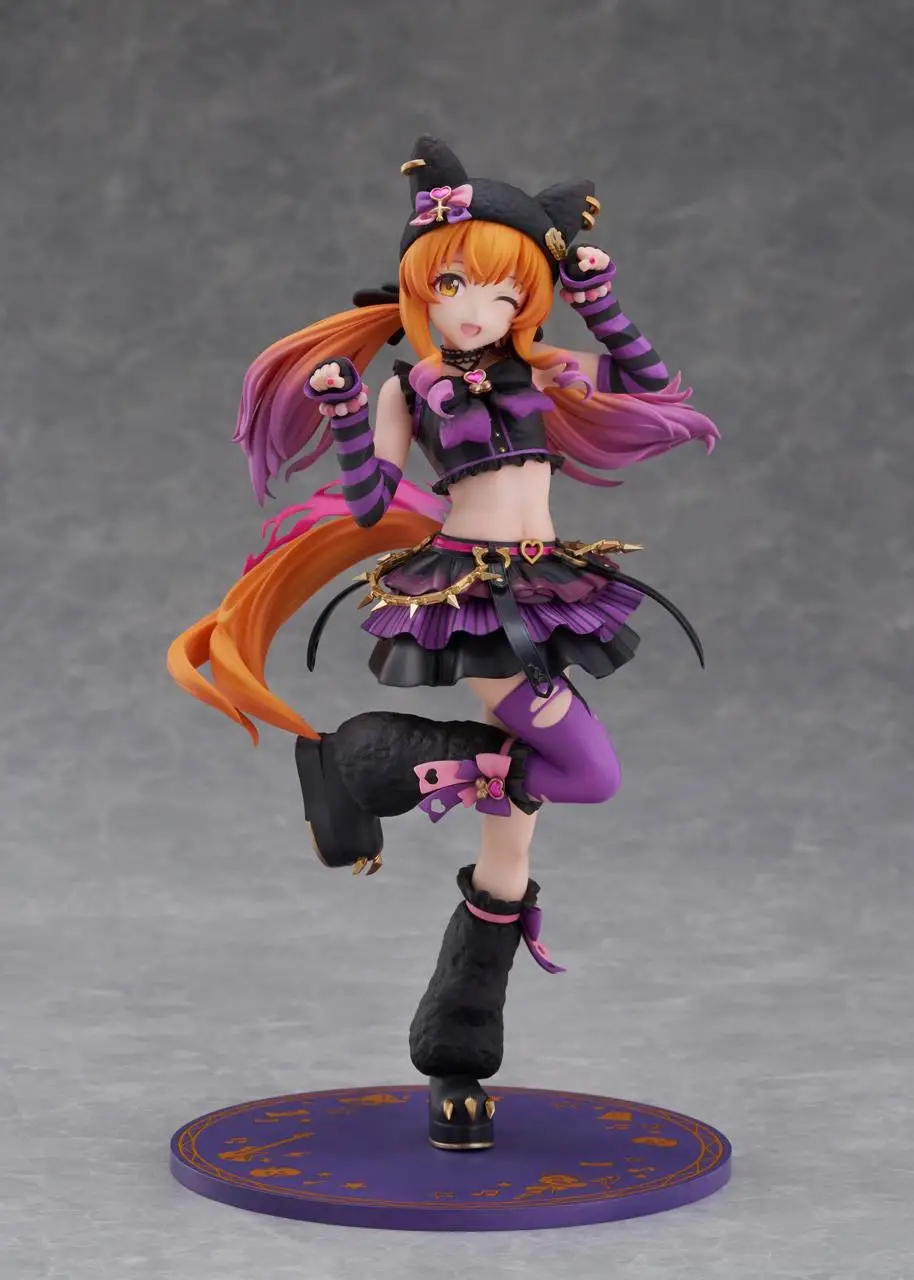 Figurine Uma Musume: Pretty Derby - Mayano Top Gun - Ver. Rocking☆MewMeow - 1/7 &ndash; Claynel