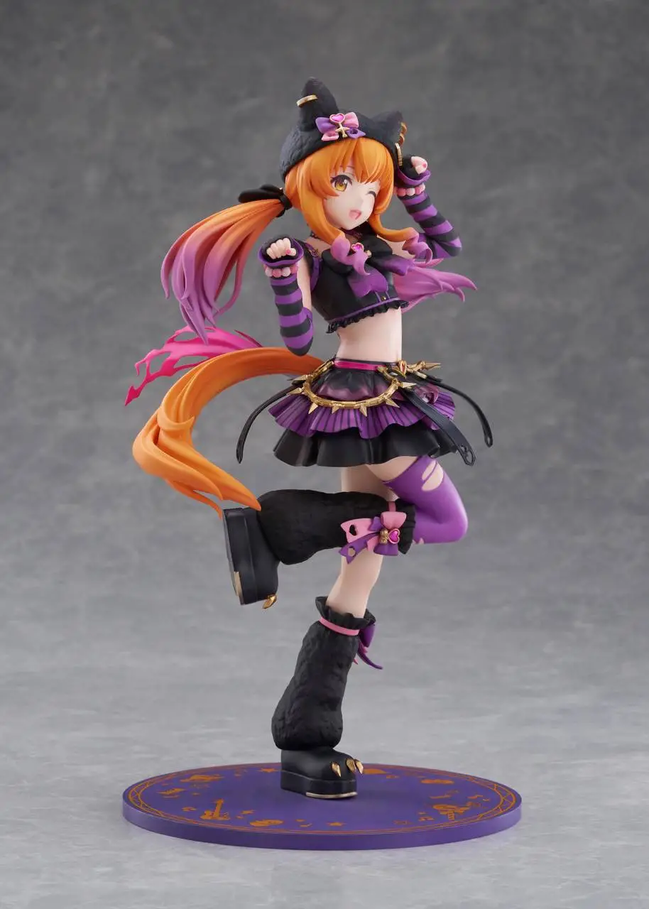 Figurine Uma Musume: Pretty Derby - Mayano Top Gun - Ver. Rocking☆MewMeow - 1/7 &ndash; Claynel