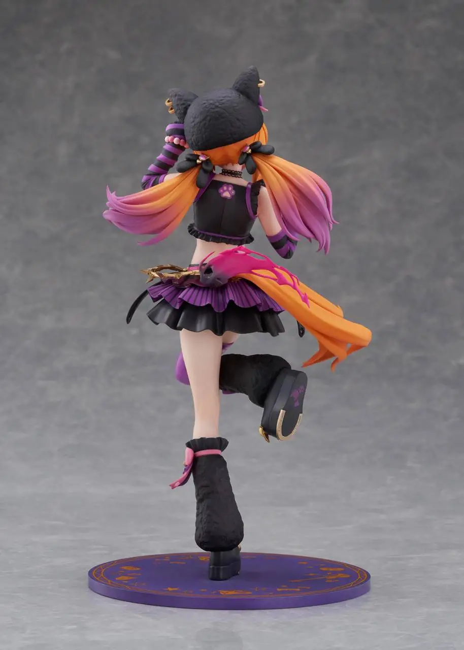 Figurine Uma Musume: Pretty Derby - Mayano Top Gun - Ver. Rocking☆MewMeow - 1/7 &ndash; Claynel