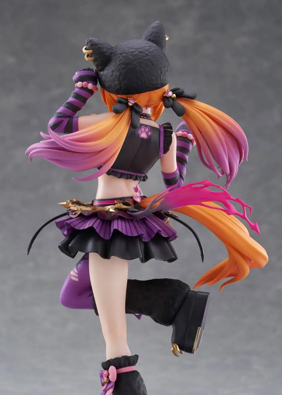 Figurine Uma Musume: Pretty Derby - Mayano Top Gun - Ver. Rocking☆MewMeow - 1/7 &ndash; Claynel