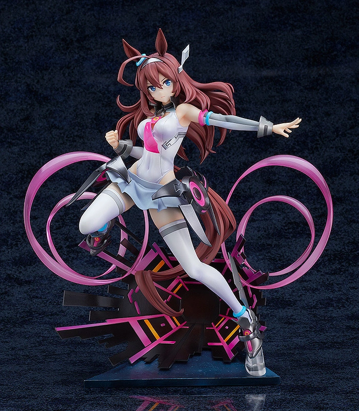 Figurine Uma Musume: Pretty Derby - Mihono Bourbon - Ver. The Chestnut Cyborg - 1/7 - Good Smile Company