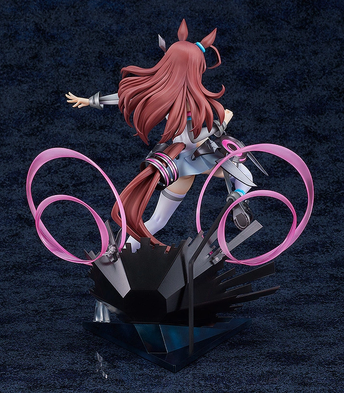 Figurine Uma Musume: Pretty Derby - Mihono Bourbon - Ver. The Chestnut Cyborg - 1/7 - Good Smile Company