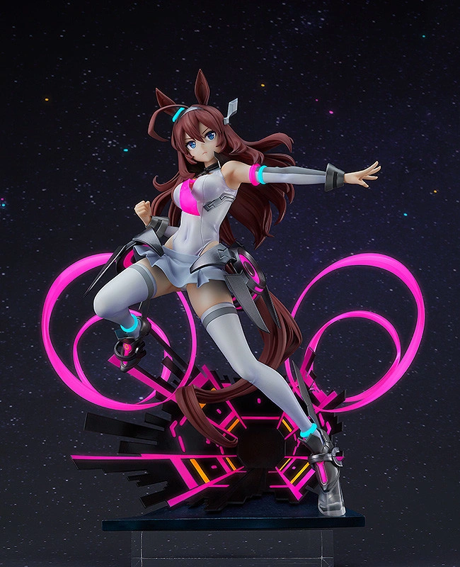 Figurine Uma Musume: Pretty Derby - Mihono Bourbon - Ver. The Chestnut Cyborg - 1/7 - Good Smile Company