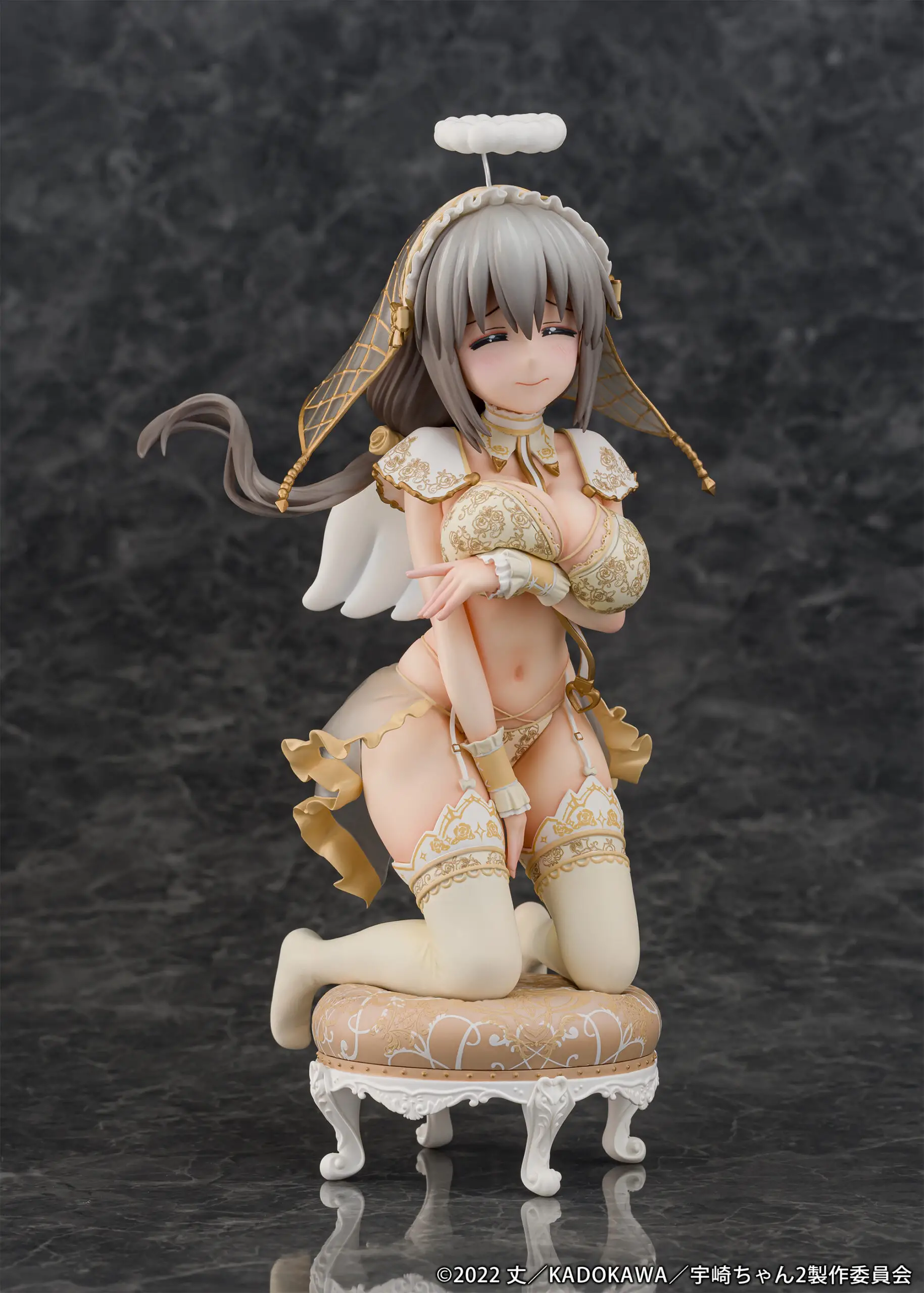 Figurine Uzaki-chan wa Asobitai! - Uzaki Tsuki - Ver. Angel - 1/7 - PROOF
