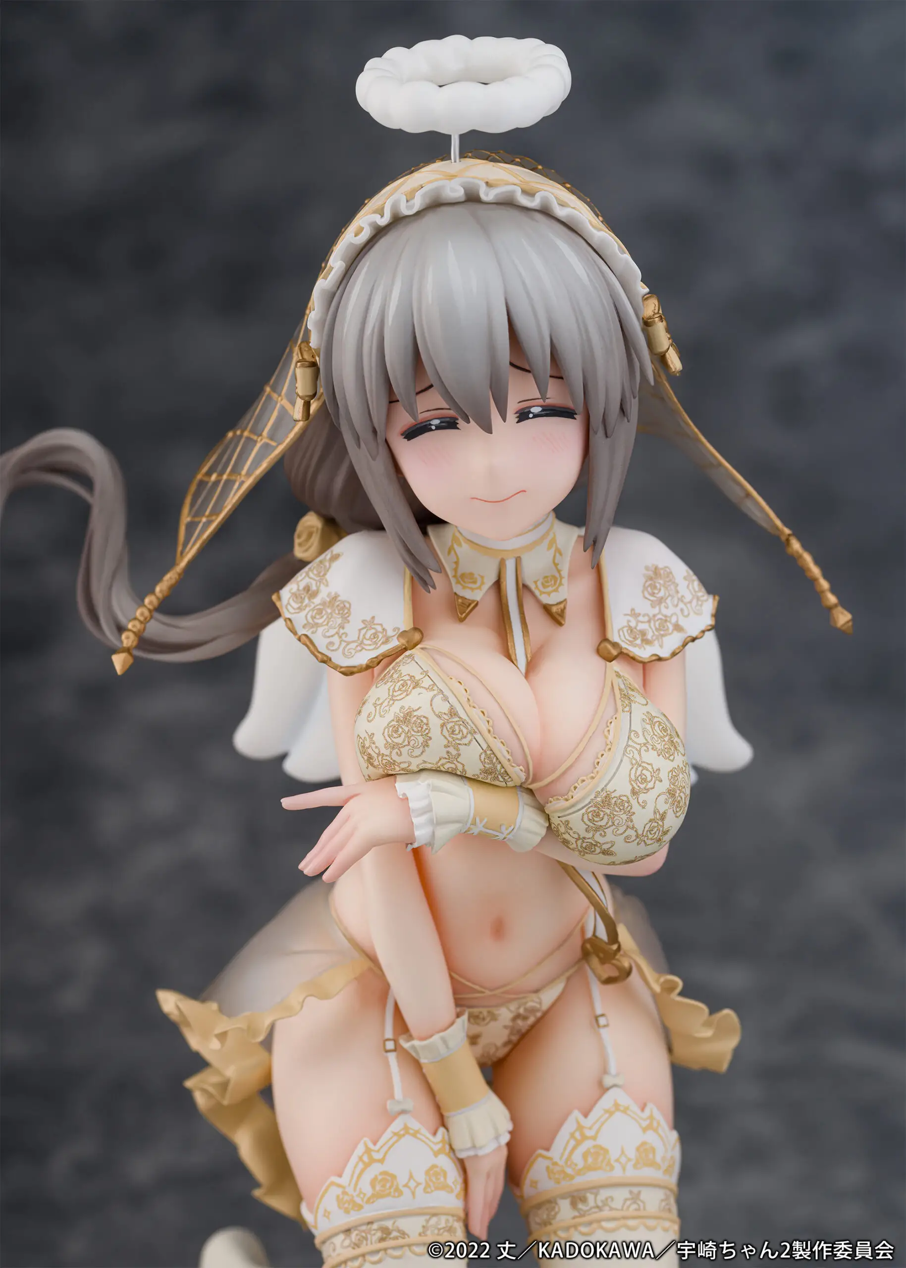 Figurine Uzaki-chan wa Asobitai! - Uzaki Tsuki - Ver. Angel - 1/7 - PROOF