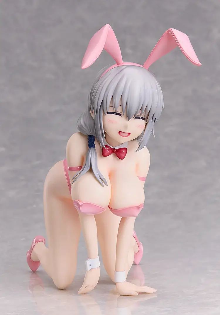 Figurine Uzaki-chan wa Asobitai! - Uzaki Tsuki - Ver. Bare leg Bunny - 1/4 - B-Style - FREEing