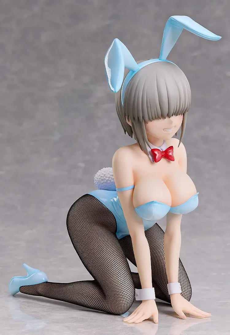 Figurine Uzaki-chan wa Asobitai! - Uzaki Yanagi - Ver. Bunny - B-Style - 1/4 - FREEing