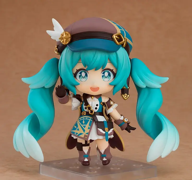 Figurine Vocaloid - Hatsune Miku - Nendoroid - Ver. 100th Adventure - Good Smile Company